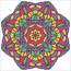 Diamond Art Mandala - Leisure Arts