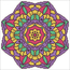 Diamond Art Mandala - Leisure Arts