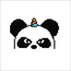 Diamond Art Ninja Panda-corn - Leisure Arts