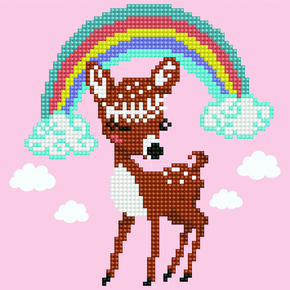 Diamond Art Deer - Leisure Arts