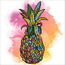 Diamond Art Pineapple - Leisure Arts