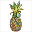 Diamond Art Pineapple - Leisure Arts