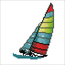 Diamond Art Sailboat - Leisure Arts