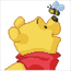 Disney Pooh with Bee - Camelot Dotz