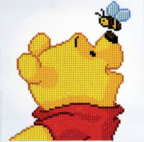 Disney Pooh with Bee - Camelot Dotz