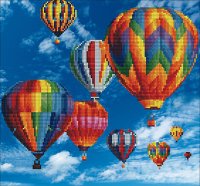 Diamond Art Balloons - Leisure Arts