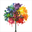 Diamond Art Rainbow Tree - Leisure Arts