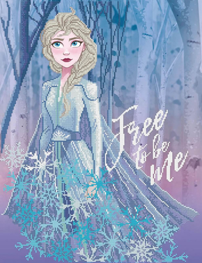 Disney Frozen II Free to be Me  - Camelot Dotz