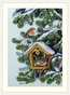 Cross stitch kit Robins - Merejka