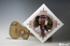 Cross stitch kit Brunette - Merejka