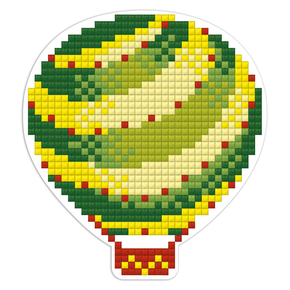 Diamond Painting Air Balloon Magnet - Freyja Crystal