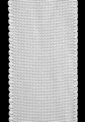 Aida band 7 cm - wit 