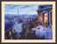 Cross stitch kit Paris Evening Deja Vu - Merejka