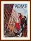 Cross stitch kit Visit Rome - Merejka