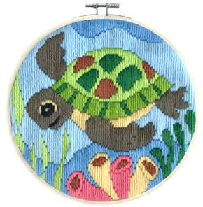 Platsteek borduurpakket Ocean Baby - Needleart World