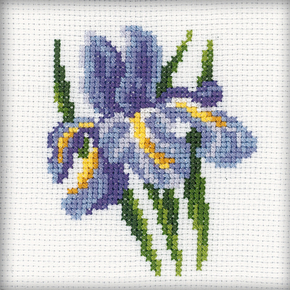 Cross Stitch Kit Iris - RTO