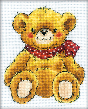 Cross Stitch Kit Teddy-bear - RTO