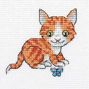 Cross Stitch Kit Ginger Scamp - RTO