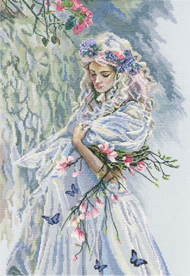 Cross stitch kit Tree nymph - RTO