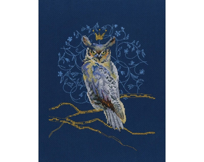 Borduurpakket King Eagle Owl - RTO