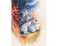 Cross stitch kit Once You Will Grow up and Become Strong - RTO