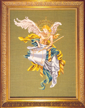 Cross Stitch Chart Archangel - Mirabilia Designs