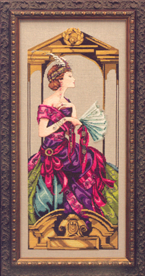 Cross Stitch Chart Venetian Opulence - Mirabilia Designs