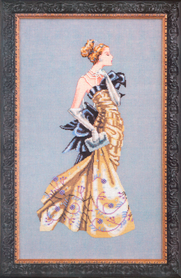 Cross Stitch Chart Lady Alexandra - Mirabilia Designs