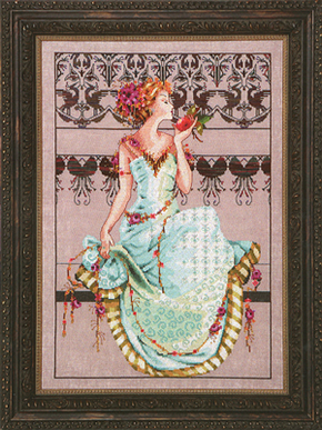 Cross Stitch Chart Persephone - Mirabilia Designs