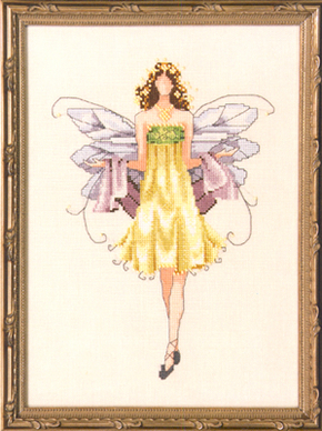 Cross Stitch Chart Daisy - Mirabilia Designs