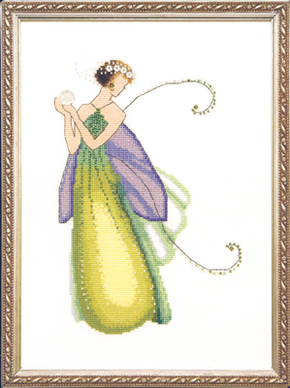 Cross Stitch Chart Gardenia - Mirabilia Designs