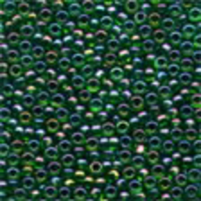 Glass Seed Beads Emerald - Mill Hill