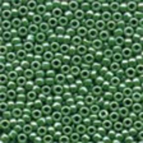 Glass Seed Beads Jade - Mill Hill