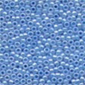 Glass Seed Beads Satin Blue - Mill Hill