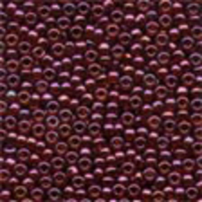 Glass Seed Beads Royal Plum - Mill Hill