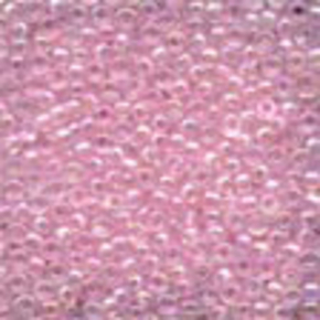 Glass Seed Beads Crystal Pink - Mill Hill