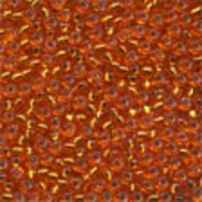 Glass Seed Beads Orange - Mill Hill