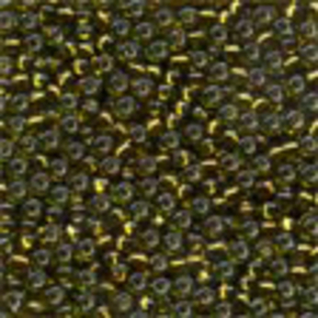 Glass Seed Beads Golden Olive - Mill Hill