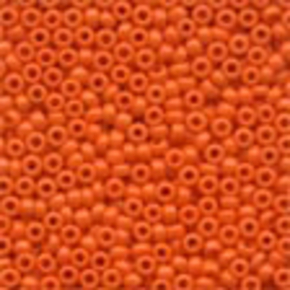 Glass Seed Beads Dark Orange - Mill Hill