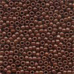 Glass Seed Beads Brown - Mill Hill