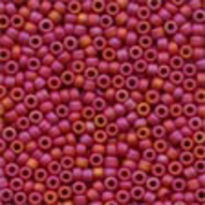 Antique Seed Beads Mardi Grass Red - Mill Hill