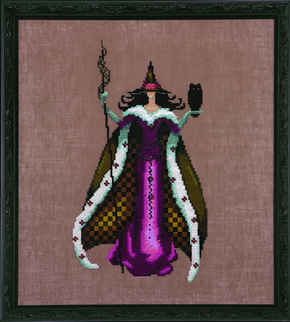 Borduurpatroon Bewitching Collection - Mari - Mirabilia Designs