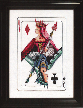 Cross stitch chart Royal Games II - Mirabilia Designs