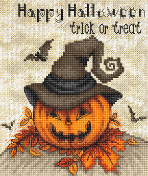 Borduurpakket Trick or Treat - Leti Stitch