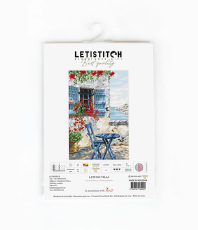 Cross stitch kit Villa - Leti Stitch