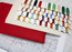 Cross stitch kit Cozy Christmas Stocking - Leti Stitch