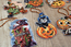 Borduurpakket Halloween Toys Kit of 8 pieces - Leti Stitch
