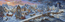 Borduurpakket Holiday at Seaside - Leti Stitch
