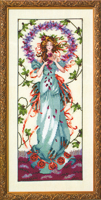 Borduurpatroon Blossom Goddess  - Mirabilia Designs