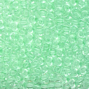 Glass Seed Beads Glow in the Dark - Green - Mill Hill